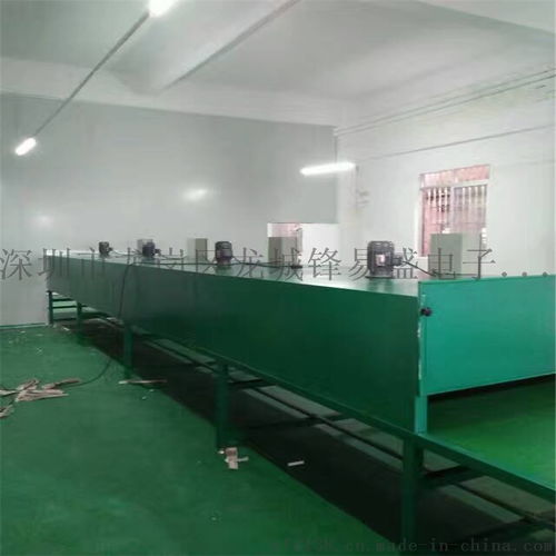 惠州塑膠五金噴油線 烘干流水線 硅膠產品烤漆線